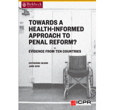 Towards a Health-informed Approach to Penal Reform? Evidence from ten Countries